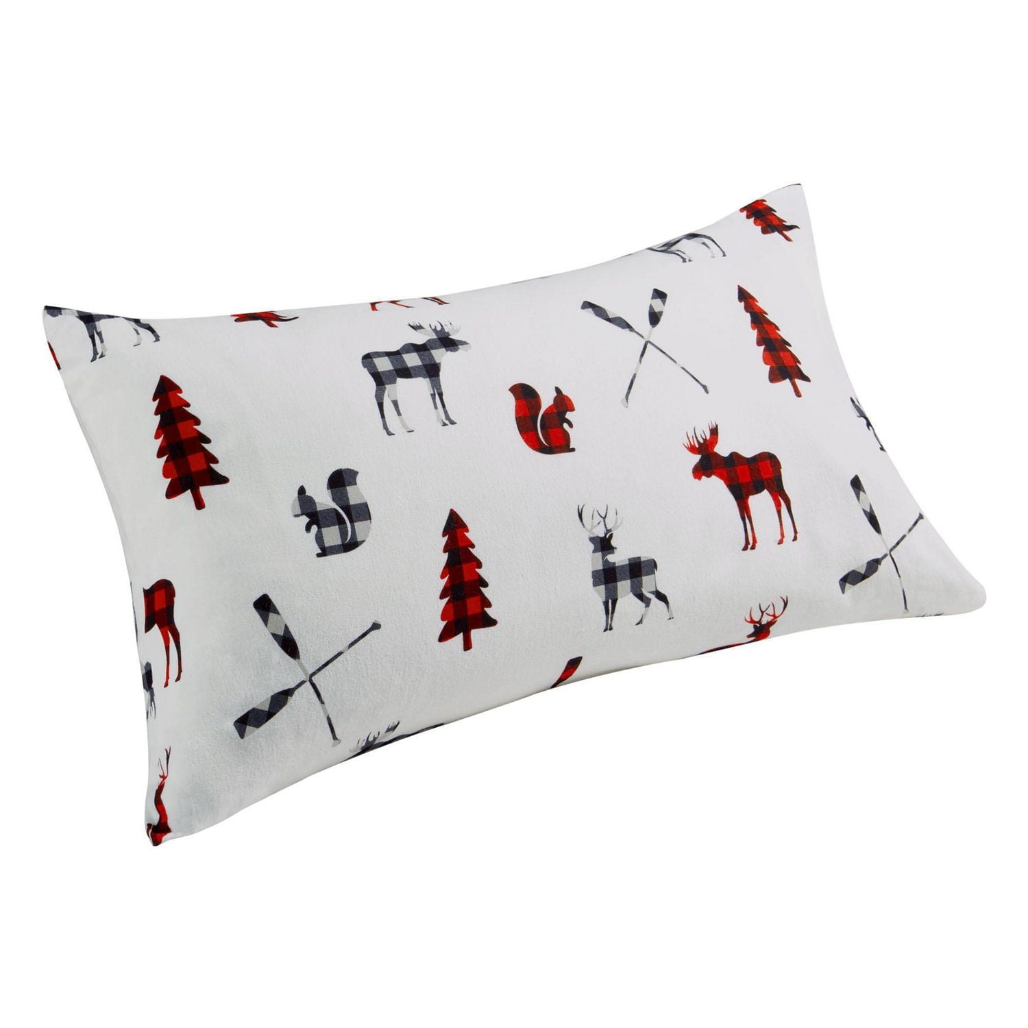 Canadiana Flannel Sheet Set