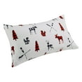 thumbnail image 3 of Canadiana Flannel Sheet Set, 3 of 3