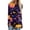 Dark Purple(Halloween Party Bat), variant on Halloween Long Sleeve Shirts for Women Funny Halloween Party Bat Crew Neck Loose Party Womens Tunic Tops Trendy Vintage Fall Clothes Wear with Leggings Outfits Gray XXL