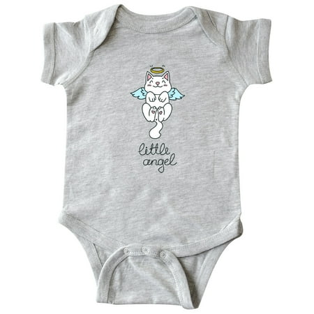 

Inktastic Little Angel Gift Baby Boy or Baby Girl Bodysuit
