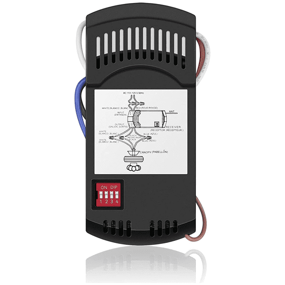 Hampton Bay Harbor Breeze Hunter Replacement Receiver , Fan28R Ceiling Fan Remote Control Receiver for FanHD5/UC7078T/CHQ7078T/FAN-35T/L3HFAN35T1/FAN-53T(Receiver only)