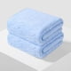 thumbnail image 1 of Paquete de 2 toallas de baño gruesas y suaves para el secado diario de cara y cuerpo,Toallas absorbentes para el hogar para el baño,Duraderas y suaves para la piel, 1 of 9