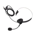 thumbnail image 1 of Communication Headset,3.5mm Call Center Headset Call Center Headset Customer Service Headset Best in its Class, 1 of 9