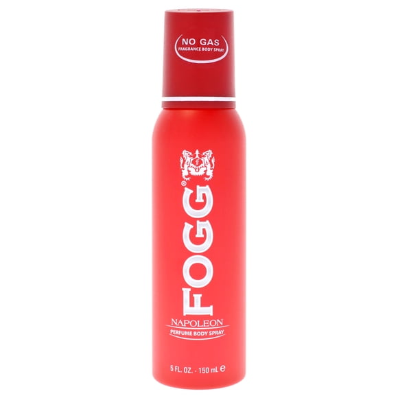 Spray corporal aromático - Napoleon by Fogg para hombre - Spray corporal de 147 ml