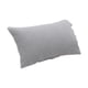 thumbnail image 2 of Fundas de almohada de algodón de 4 capas con cierre de snap desmontable, Gris, 2 of 6
