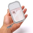 thumbnail image 3 of Botella pulverizadora de tarjeta portátil de 4 Uds., botella de Perfume recargable de 50ML, caja de pulverizador humectante con gancho, para Perfume con Alcohol, 3 of 6