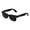 Sunshield lenses, variant on AI Smart Glasses with High-Power Flashlight, Bluetooth Audio Sunglasses with AI Voice Assistant, Wireless Charging Open-Ear Headphones for iOS/Android, Style B (Clear)