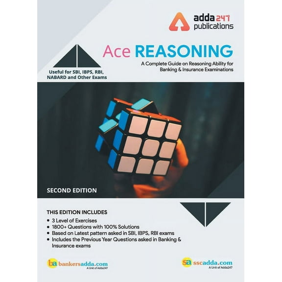 Ace Reasoning Ability For Banking and Insurance (English Printed Edition), (Paperback)