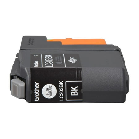 Brother - LC203BK XL High-Yield Ink Cartridge - Black