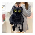 thumbnail image 2 of Ruiboury Cat Rucksack For Kids Cute P Backpack For School Black Cat P Backpack Kids Cat Doll Backpack, 2 of 6
