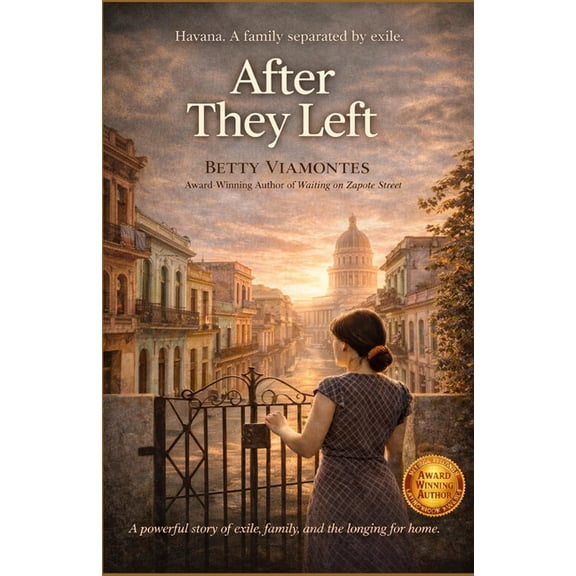 After They Left, (Paperback)