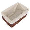 thumbnail image 1 of SKISUNO Toy Sorting Box Wicker Basket Brown 1Set for Family Home Use, 1 of 4
