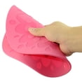 thumbnail image 4 of Thickened large Camellia Heat insulation mat silicone pot mat table mat table mat tableware dish mat Household kitchen 24cm, 4 of 13