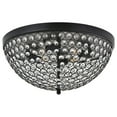 thumbnail image 4 of Living District LD5012F18MB Taye 4 Light Matte Black Flush Mount, 4 of 4