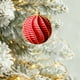 thumbnail image 3 of Decoraciones Del Árbol de Navidad 8 Piezas Agrupadas Bolas de Navidad Set de Decoración, 3.14In Oro Rojo Espuma Estilos Múltiples para la Fiesta Ornamentos Del Árbol de Navidad, 3 of 6