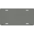 thumbnail image 1 of Gray Solid Blank Metal License Plate, 1 of 1