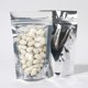 thumbnail image 2 of 50 Bolsas de papel de aluminio selladas con asa resellable Bolsas de embalaje usables Bolsas de pie para almacenamiento de alimentos Bolsas con cierre autoestable Silverback de material compuesto Pap JAMW Sencillez, 2 of 5