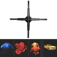 thumbnail image 1 of Ventilador 3D Holograma Con Tarjeta De Memoria De 8 GB, 510X1400P 4 Cuchillas LED Ventilador 3D Holograma Proyector De Pantalla Con 510 Perlas De LED APP De Control Para, 1 of 7