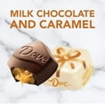 thumbnail image 3 of Dove Promises Caramel & Chocolate Christmas Candy- 7.94 oz Bag, 3 of 15