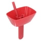 thumbnail image 2 of Ice pop holder ABS alimentos congelados a prueba de gotas, pajitas infantiles, estante de helado rojo, 2 of 10