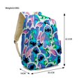 thumbnail image 1 of New Disney Girls Stiletto Travel Backpack, Transpirable, Color Print Pattern, Niños/Adultos zhangyuxiang LED, 1 of 2