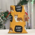 thumbnail image 5 of Sikiie Corgi Christmas Gift Bags, Birthday gift bags Xmas Presents Bags Holiday Gift Bags for Christmas Gifts, Weddings and Birthday-Medium, 5 of 9