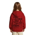 thumbnail image 5 of Kids Hoodies Jesus Loves You Hoodie Long Sleeve Graphic Sweatshirt Cute Oversize Pullover Top Essentials Sweatshirt 5-6 Years Boys Clothes Cute&nbsp;Boy Girl&nbsp;Clothing, 5 of 7