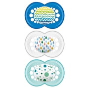MAM Trends Pacifier, 6-16 Months, Boy, 3 pack