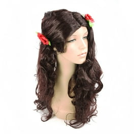Saloon Girl Wig Adult Auburn Long Curly Saloon Girl Wig Adult Auburn Long Curly