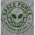thumbnail image 2 of Alien Space Force Area 51 Believers Men's Graphic T Shirt Tees Brisco Brands S, 2 of 4