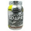 MuscleTech 100% Platinum Iso-Whey, Gourmet Milk Chocolate, 1.79 LB