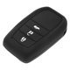thumbnail image 3 of Car Key Cover Black Easy Access Silicone Key Fob Protector for Car Use, 3 of 5