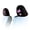 Butterfly, variant on New Interchangeable Car Seat Headrest Covers Universal Fit for Cars Vans Trucks-Sold by a Pairs (Multi Hearts)