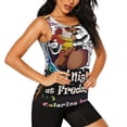 thumbnail image 2 of Lsque Five Nights At Freddy'S Printed Workout Tank Tops for Women, Athletic Sports Tank Tops, Compression Sleeveless Dry Fit Shirts,Sleeveless Yoga Shirt-Large, 2 of 9