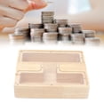 thumbnail image 4 of Caja De Monedas, Caja De Dinero Respetuosa Con El Medio Ambiente Para Vacaciones Para Año Nuevo Para Navidad Para Niños Para Cumpleaños Cergrey 5A08, 4 of 8