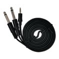 thumbnail image 2 of Cable Divisor en Y TRS de 1/8 de pulgada 3,5 mm 1.5m Yuyangstore, 2 of 6
