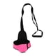 thumbnail image 1 of Correa de estiramiento para pies, ajustable, para relajar los músculos, elástica, transpirable, rosa roja, correa elástica para piernas para fascitis, 1 of 14