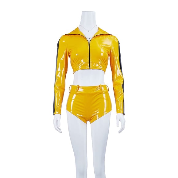 Disfraz de cosplay LoliMiss Kill Bill Beatrix Kiddo para mujer
