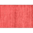 thumbnail image 1 of Ahgly Company Indoor Rectangle Abstract Red Modern Area Rugs, 7' x 9', 1 of 4