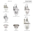 thumbnail image 6 of Livex Lighting - Monterey - 2 Light Outdoor Wall Lantern in Traditional Style -, 6 of 18