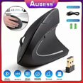 thumbnail image 2 of Cool Shark Wireless Mouse Vertical Gaming Mouse USB Computer Mice Ergonomic Desktop Upright Mouse For PC Laptop Office Home, 2 of 5