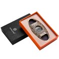 thumbnail image 4 of Metal Cigar Cutter Portable Carved Cigar Knife Large Diameter Sharp CL-J20,深灰色, 4 of 10