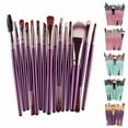 thumbnail image 2 of 15pc Makeup Brushes Set, Includes 21 Types of Brush Heads, Create An All-over Makeup Look, Space Saving & Functionality Remained, 2 of 2