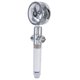 thumbnail image 4 of Cabezal de ducha con ventilador turboalimentado, hélice de mano, rotación de 360°, rosca G1/2 desmontable para ahorrar agua, 4 of 8