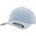thumbnail image 1 of Flexfit Garment Washed Cotton Dad Baseball Cap (Pack of 2), 1 of 1