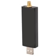 thumbnail image 1 of Radio Receiver, Portable Software Defined Radio Receiver RTL2832U R860T Aluminum Case 500kHz To 1.7GHz Tuning  for  for Linux Single Host,Host with Antennae Kit, 1 of 7