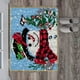 thumbnail image 4 of Kit de alfombra navideña con gancho para adultos, DIY, sastrería, multicolor, muñeco de nieve, Navidad Bufanda muñeco de nieve, 4 of 9