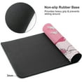 thumbnail image 4 of Japanese Pink Wave Gaming Mouse Pad 35.4 X 15.7 Inch XXL Cool Style Art Design Full Des Mousepad Extended Large Non-Slip Rubber Base Keyboard Mat with Stitched Edges for Home Office, 4 of 6