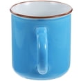 thumbnail image 2 of 1 taza creativa para beber agua, desayuno, leche y café (azul cielo), 2 of 7