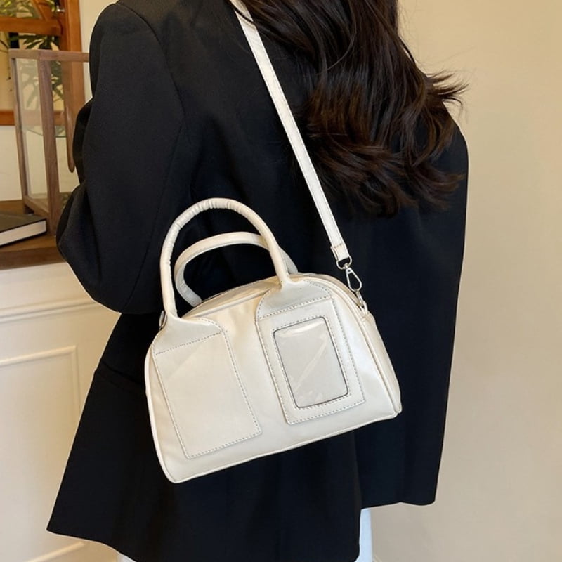 2026 New Y2K Harajuku Shoulder Bag Women Korean Transparent Ita Bag Crossbody Bag Female Japanese Designer Trend Handbag Purse